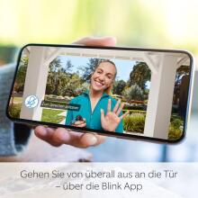 Amazon Blink Video Doorbell White