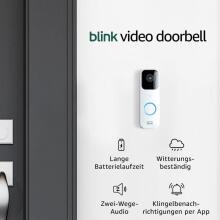 Amazon Blink Video Doorbell White