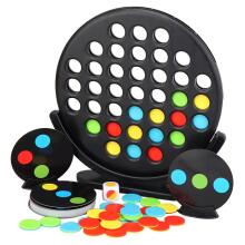 WOOPIE 48372 Strategic Board Game 3 in a Row
