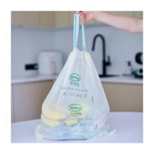 Garbage bags with drawstring compostable BioBag 30L (10 pcs. per roll) 25mkr. 50x60cm green
