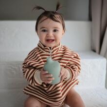 Mushie Silicone Sippy Cup Art.2480019 Blush Silikona mācību krūze, 175ml