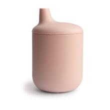 Mushie Silicone Sippy Cup Art. 2480182 Sand Silikona mācību krūze, 175ml