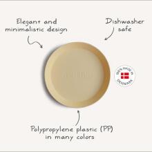 Mushie Dinner Plate Art.2305442 Soft Lilac Bērnu šķīvis