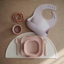 Mushie Dinner Plate Art.2304019 Blush  тарелка