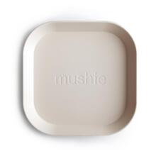 Mushie Dinner Plate Art.2304094 Ivory Bērnu šķīvis