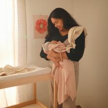 Mushie Muslin Cloth Art.2260229 Rainbow