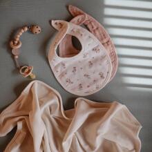 Mushie Muslin Bib Art.101254