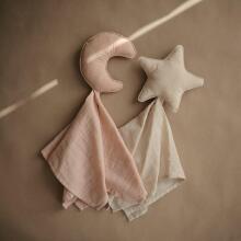 Mushie Lovey Cuddle Blanket Art.2190332 Paloma Soft cloth for sleeping