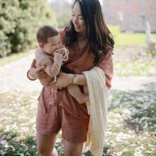 Mushie Muslin Swaddle Art.101592 Bees