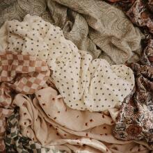 Mushie Muslin Swaddle Art.2200443 Boats