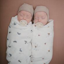 Mushie Muslin Swaddle Art.2200073 Yellow