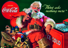 TREFL Puzzle Coca-Cola: Gifts from Santa Claus, 1000 pcs