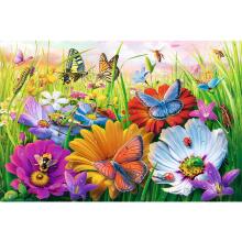TREFL Puzzle EasyPiece Insects in the Meadow, 300 pcs