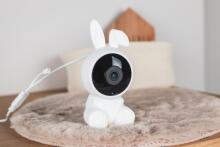 INNOGIO GIO-251 Wi-Fi kamera Elektroniskais Bērnu Monitorings GIOsafety Zaķis