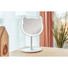 INNOGIO GIO-758CAT-W Cosmetic Mirror GIOperfect White Cat NEW