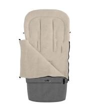 ZAFFIRO Adjustable SleepGrow Sleeping Bag Scandi 0-36 m grey