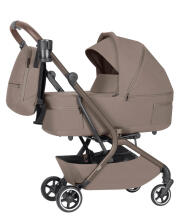Детская коляска 2в1 CARRELLO Magia CRL-6555 Cocoa Beige