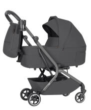 Bērnu rati 2in1 CARRELLO Magia CRL-6555 Elm Grey