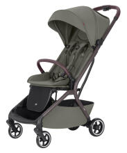 Bērnu ratiņi 2in1 CARRELLO Magia CRL-6555 Maltas zaļš