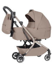 Bērnu rati 2in1 CARRELLO Magia CRL-6555 Spice Beige