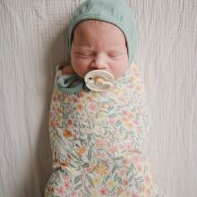 Mushie Muslin Swaddle Art.2200202 Birch