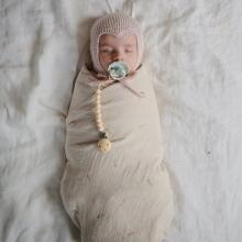 Mushie Muslin Swaddle Art.2200553 Whales