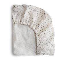 Mushie Cotton Sheet   Art.2216019 Blush