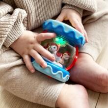 WOOPIE BABY Mūzikas bungas mūzikas kaste projektors 3in1 rotaļlieta zīdaiņiem + rullis rāpošanas mācīšanai
