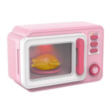 Микроволновая печь Pink от Woopie с курицей