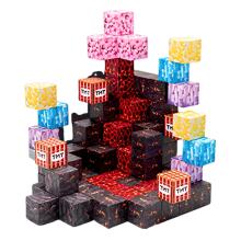 WOOPIE Магнитные Кубики Пиксели Mine Craft 74шт