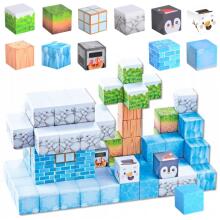 WOOPIE Magnetic Construction Blocks Winter World of Blocks