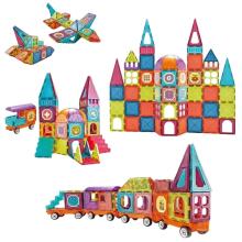 WOOPIE Магнитный 3D Конструктор Поезд 71 деталь