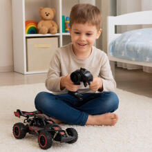 Remote Controlled Off-Road Car RC Scale 1:18 Rear-Wheel Drive Battery 3.7V 500mAh