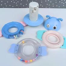 WOOPIE Baby Wobble Toy Sensory 2in1 Rattle Teether