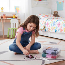 Iron Beads Set XXL 9000 Pieces Case Templates