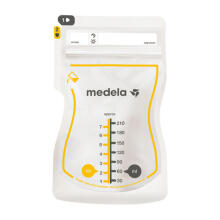 Medela Breast Milk Storage Bags Art.262593 Maisiņi piena sasaldēšanai un uzglabāšanai,50 gab 210ml