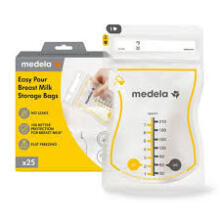 Medela Breast Milk Storage Bags Art.262593 Maisiņi piena sasaldēšanai un uzglabāšanai,50 gab 210ml