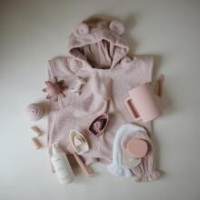 Mushie Bath Poncho Art.101632 Pink Blush