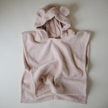 Mushie Bath Poncho Art.101632 Pink Blush