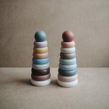 Mushie  Ringtower Art.2420230 Children's pyramid