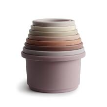 Mushie Stacking Cup Art.2400293 Petal  pyramid of cups