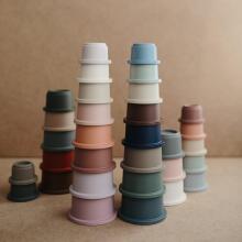 Mushie Stacking Cup Art.2400230 Original pyramid of cups