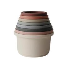 Mushie Stacking Cup Art.2400230 Original pyramid of cups