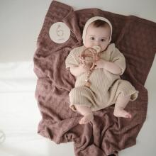 Mushie 16 Baby Monthly Cards Art.2460000  16 карточек для фотосессий младенца – по месяцам, лучший подарок для новорожденного