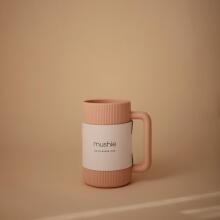 Mushie Bath Rinser Cup Art.101907 Blush Ūdens/Šampūna kausiņš skalotājs