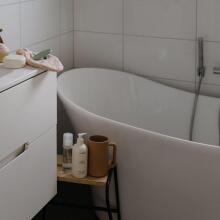 Mushie Bath Rinser Cup Art.101910 Sands Ūdens/Šampūna kausiņš skalotājs