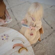 Mushie Phone Press Toy Art.2860203 Silicone rattle (100% natural)