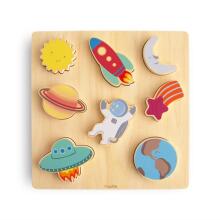 Mushie Wooden Puzzle  Art.101591 Space Деревянный пазл