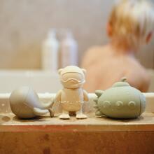Mushie Mold Free Bath Play Set Art.101487 Sealife