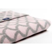 MILLI blanket Pink&Grey 75x100 cm, MIL1210285